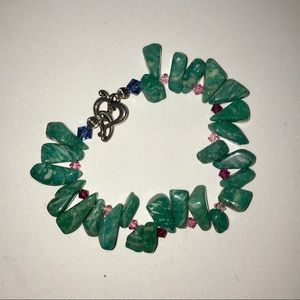 Handmade beaded bracelet